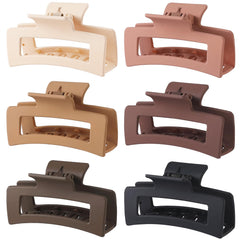 Sisiaipu front view of six-pack coffee clips showing colors and packaging, easy selection benefit