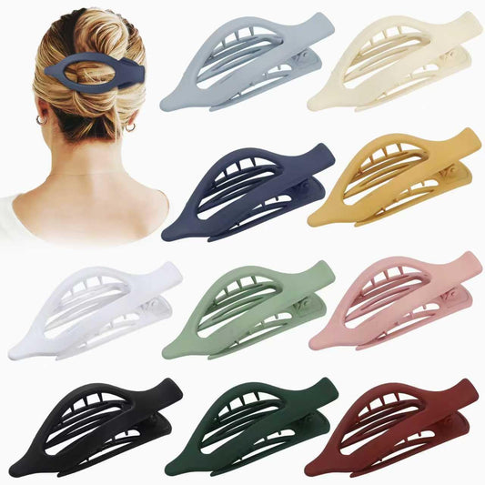 Sisiaipu front packaging showing ten colorful flat clips and convenience