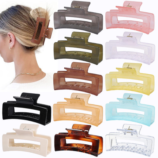 Sisiaipu front packaging showing all twelve shiny clips and variety
