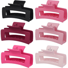 Sisiaipu front view of six-pack clips showing color variety and tidy packaging benefit