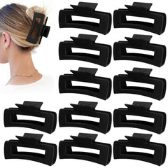 Sisiaipu front packaging showing 12 black claw clips for easy replacement