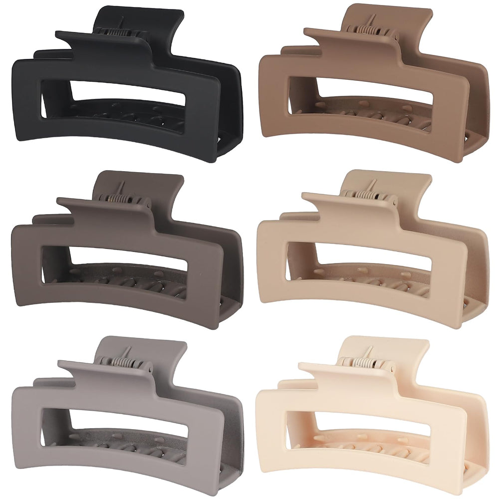 Sisiaipu front view of six-pack clips showing colors and packaging benefit organization