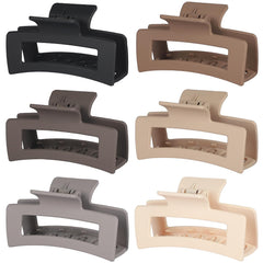 Sisiaipu front view of six-pack clips showing colors and packaging benefit organization