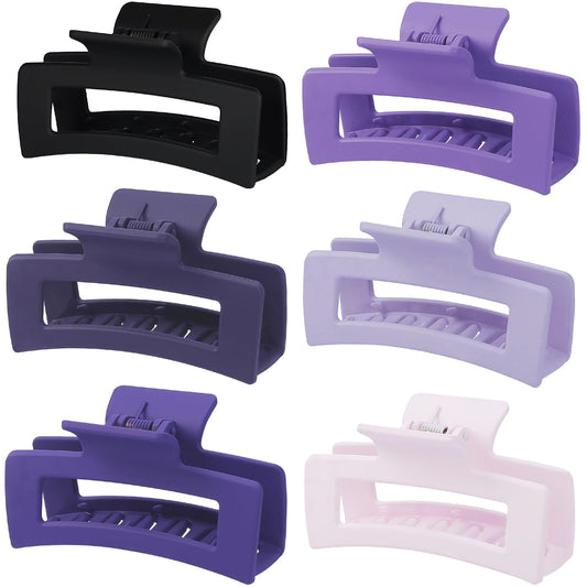 Sisiaipu front view showing six colored clips and benefit of quick styling