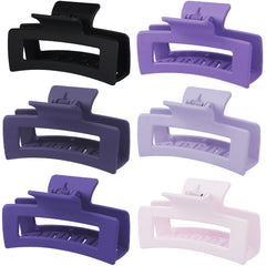 Sisiaipu front view showing six colored clips and benefit of quick styling