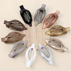 Sisiaipu clip securing a bun on thick hair for comfortable all-day wear