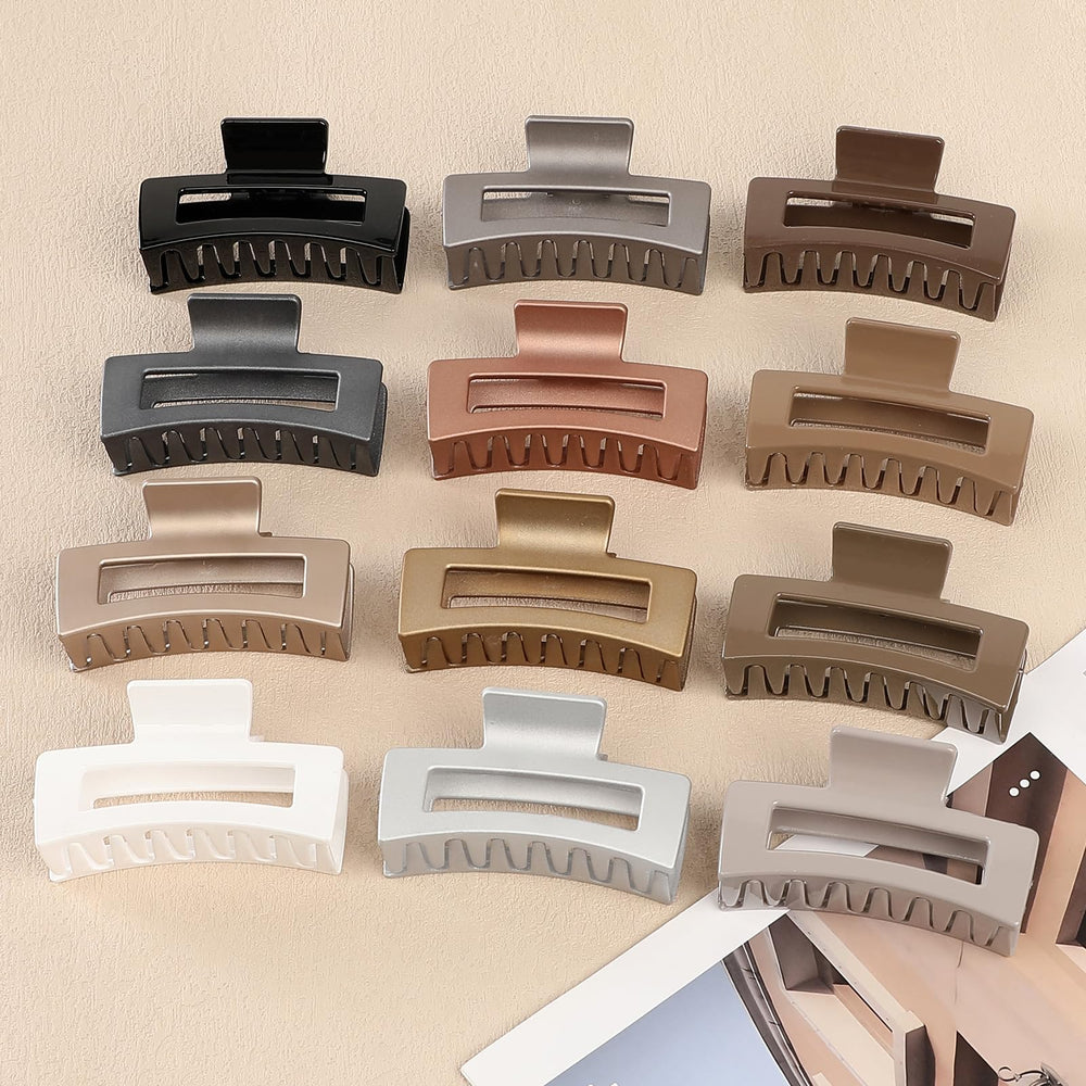 Sisiaipu clip securing half-up hairstyle showing secure hold and style benefit