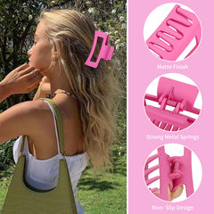 Sisiaipu being worn in a half-up hairstyle for quick everyday styling benefit