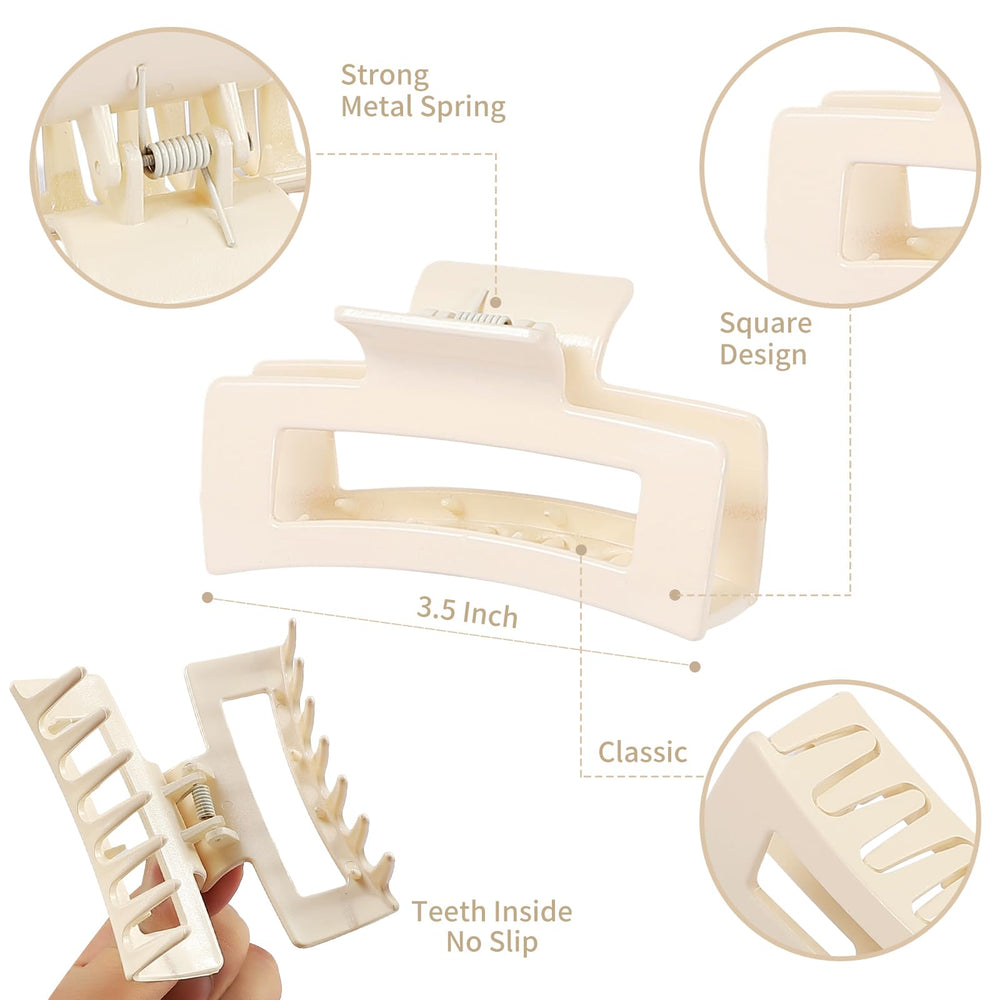Sisiaipu clip holding thin hair without slipping or causing breakage