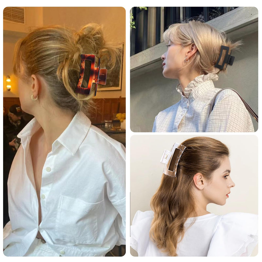 Sisiaipu clip used in bathroom mirror setting showing hands-free convenience