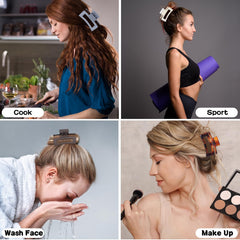 Sisiaipu on bathroom vanity in lifestyle scene showing everyday styling ease