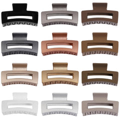 Sisiaipu array of 12 different colored clips laid out showing color variety benefit