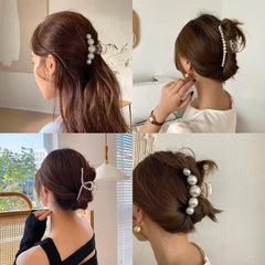 Sisiaipu six-clip set laid flat showing matching pieces for versatile styling