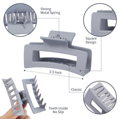 Sisiaipu clip next to a hand showing 3.5 inch medium size for volume control