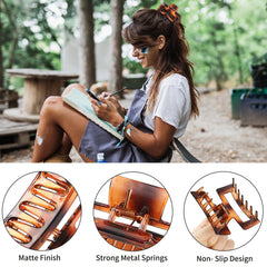 Sisiaipu clip beside ruler showing 3.5 inch size for accurate fit
