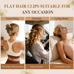 Sisiaipu clip held in hand to show true size and lightweight portability advantage