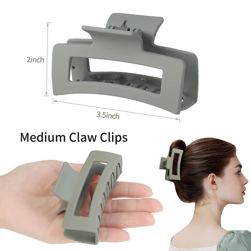 Sisiaipu clip teeth and metal spring detail demonstrating strong grip and durability