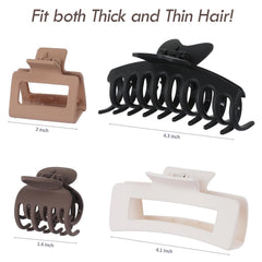 Sisiaipu brown rectangle clip detail showing smooth textured finish
