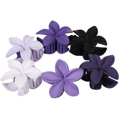 Sisiaipu texture of rubberized paint on purple clip for durable, non-slip finish