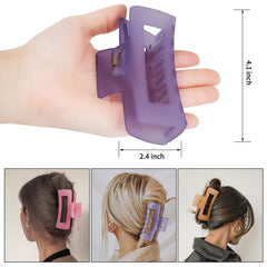 Sisiaipu textured rubber paint finish on acrylic clip for secure non-slip hold