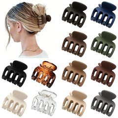 Sisiaipu packaging flatlay showing full 12-clip gift-ready presentation