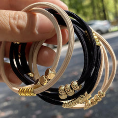 SISYOUP worn as bracelet on wrist showing comfort and jewelry-like finish