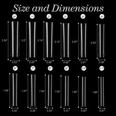 SITELENABY size grid arrangement with 12 sizes offering quick selection and consistent fit