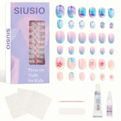 SIUSIO front packaging showing full 72pcs kit and bright ocean design, encourages creative play