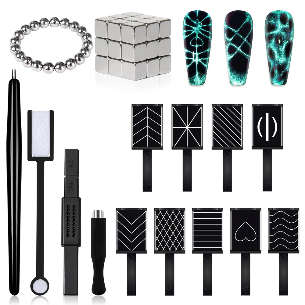 SIUSIO front packaging showing the full 41pcs kit and easy storage benefit