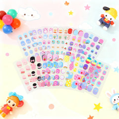 SIUSIO sticker sizes compared on a fingertip, helps pick the perfect fit