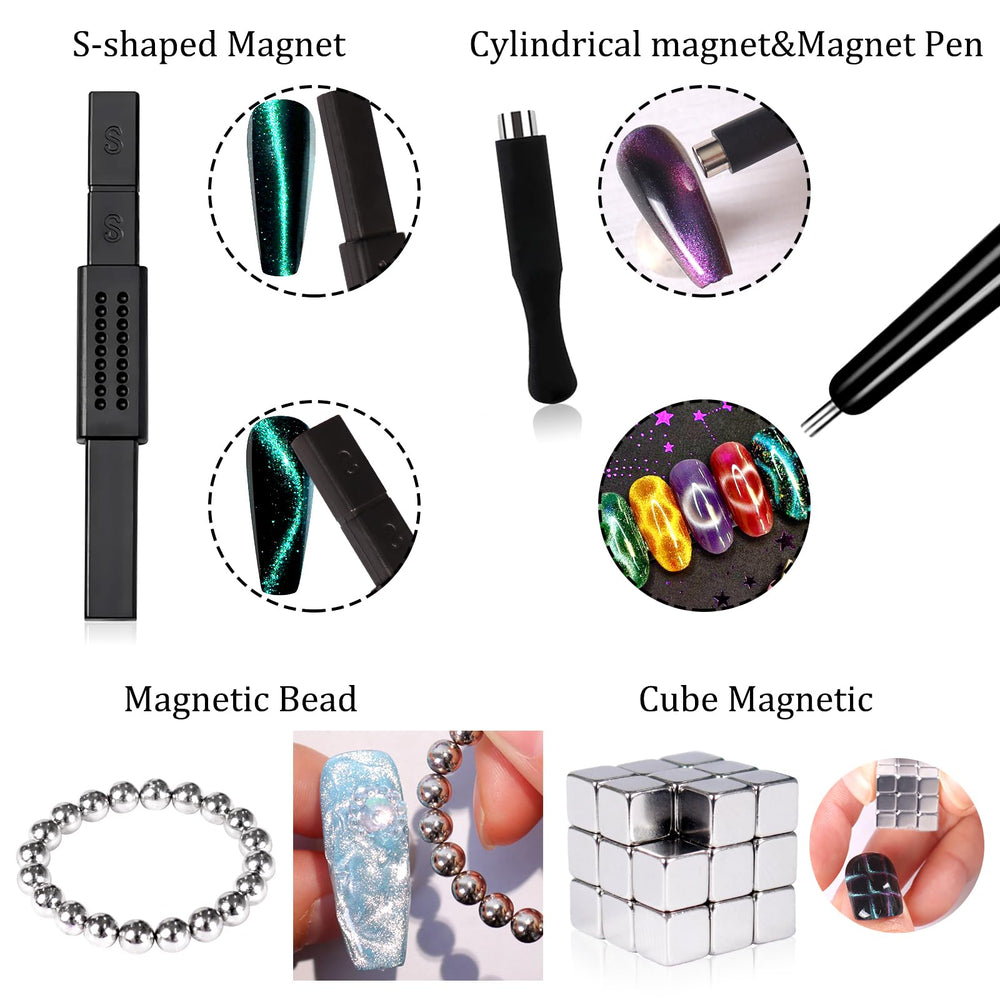 SIUSIO magnet surfaces and textures demonstrating durable, cleanable finish