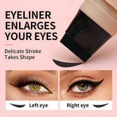 SIVSEA eyeliner on vanity with other tools showing daily routine benefit