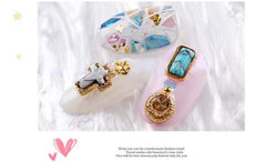 SIXAOAZZ charms applied to phone case offering decorative versatility