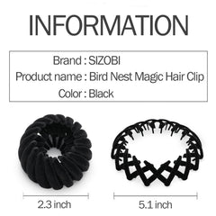 Sizobi expandable pin detail showing adjustable size for secure, comfortable hold