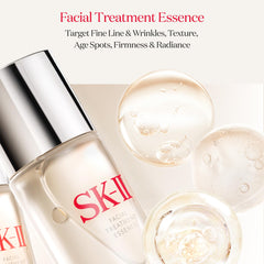 SK-II Facial Treatment Mask sheet detail illustrating hydrating PITERA infusion