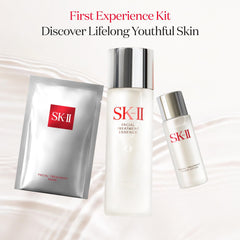 SK-II Facial Treatment Mask sheet unfolded to show coverage and intense hydration benefit