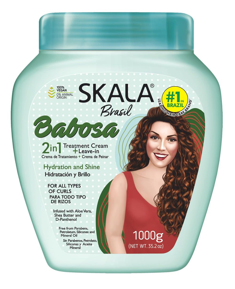 SKALA front packaging tub showing product label and 1000g size benefit