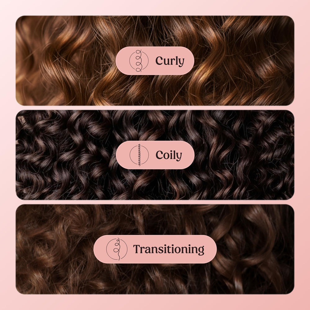 SKALA Crespo Divino in-use on wet curly hair reducing tangles and improving manageability