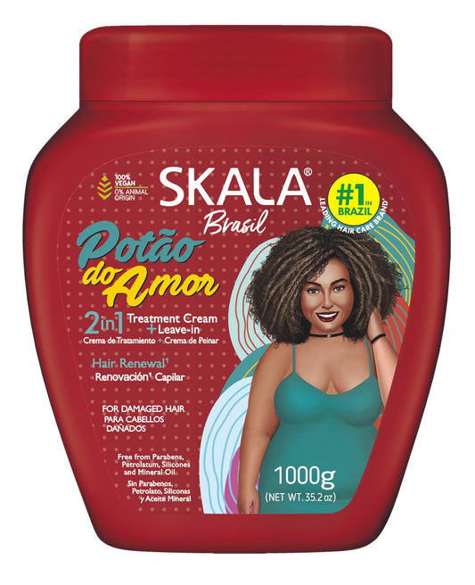 SKALA Expert Love Pot front packaging shows product name and big 1000 g size benefit