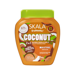 SKALA Fruitastic Coconut front packaging showing jar and label, highlights generous 35.3 oz size
