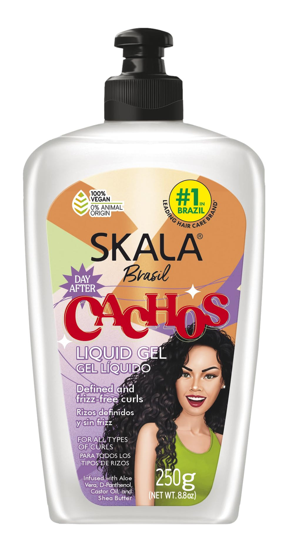 SKALA front packaging showing product and benefits clearly
