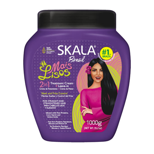SKALA front packaging showing bottle and clear product benefits