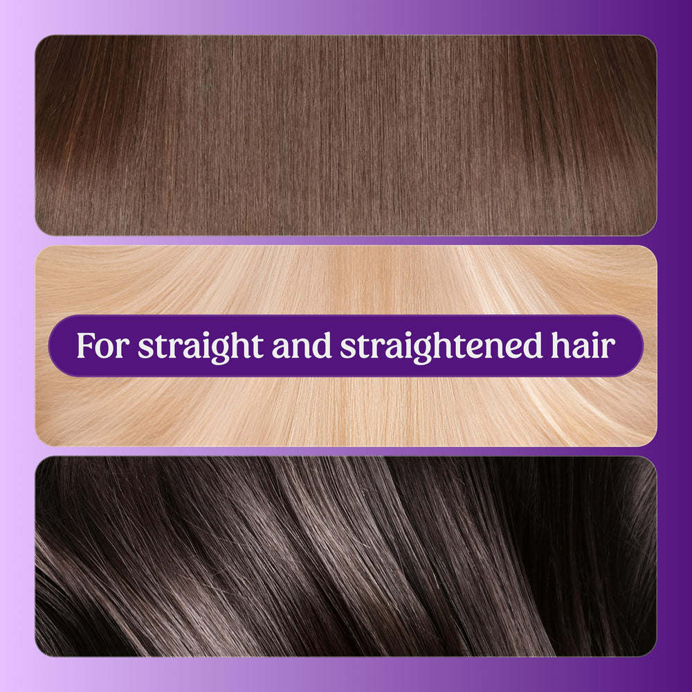 SKALA in-use detangling demonstrating easier combing and reduced breakage