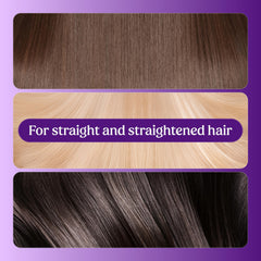 SKALA in-use detangling demonstrating easier combing and reduced breakage