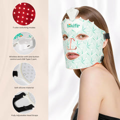 skifir detachable eye protector detail demonstrating eye coverage benefit