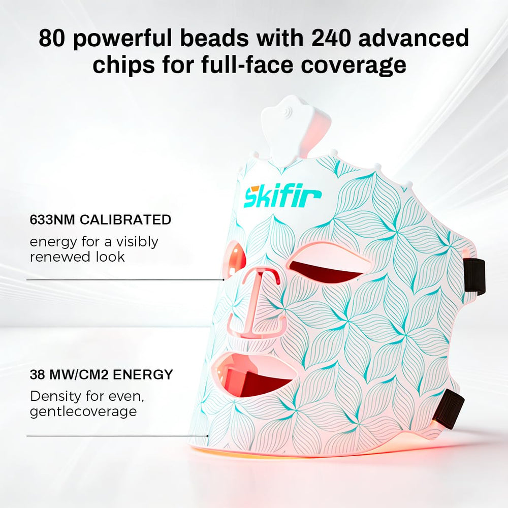 skifir folded mask illustrating compact travel-ready portability benefit