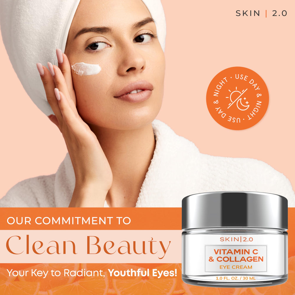 Skin 2.0 cream texture close-up demonstrating smooth, lightweight consistency for quick absorption