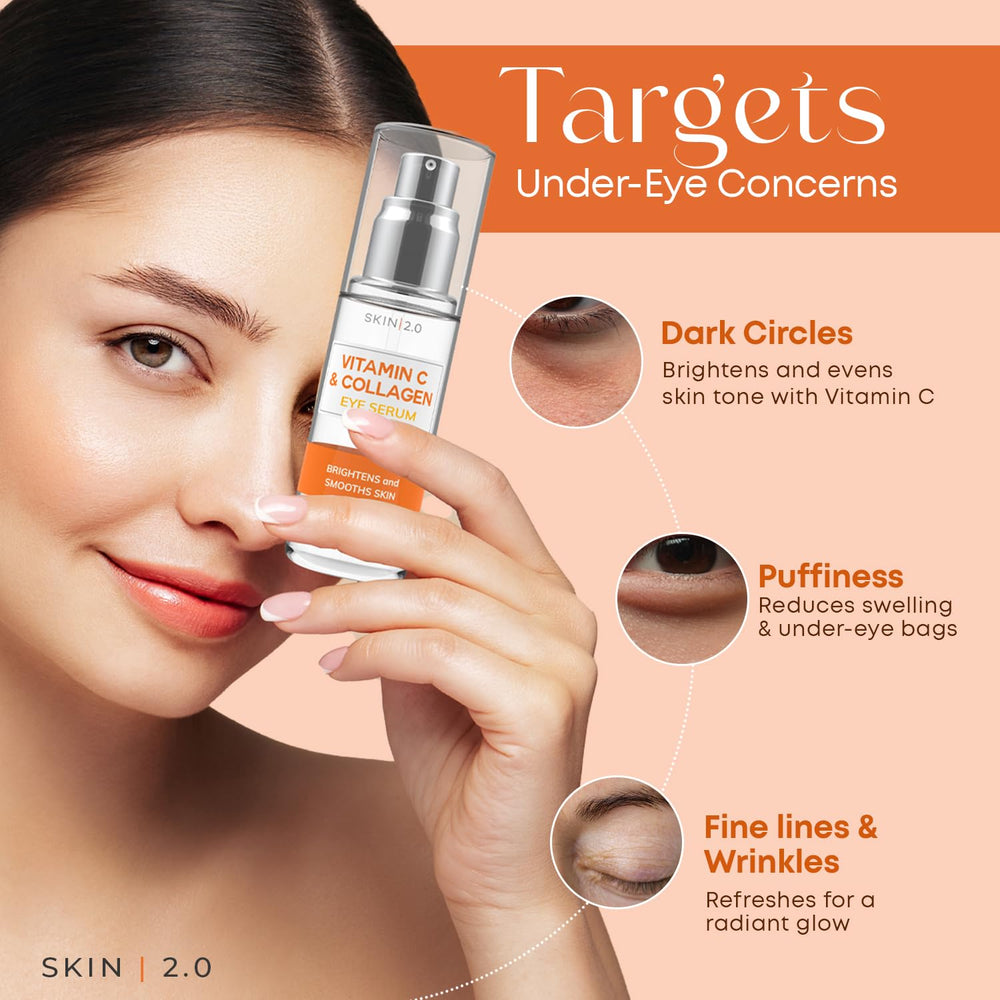 Skin 2.0 label close-up highlighting dermatologist-tested reassurance