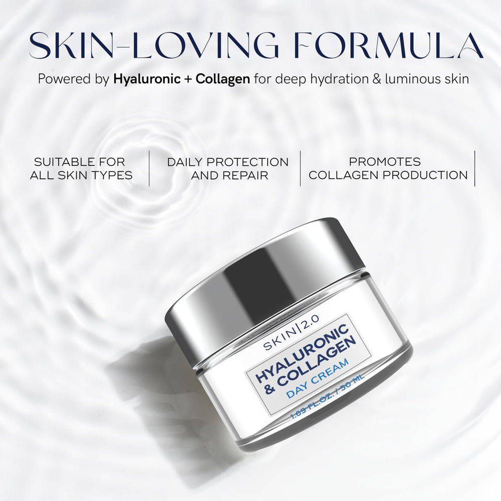 Skin 2.0 on bathroom counter in morning routine showing everyday simplicity benefit