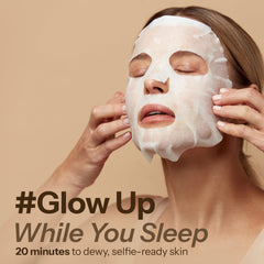 Skin 2.0 serum texture close-up, hydrated glow and smooth finish